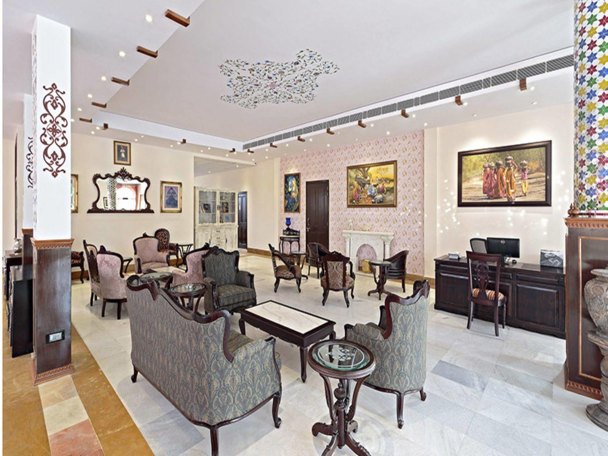 Talaibagh Palace Amer Ngoại thất bức ảnh